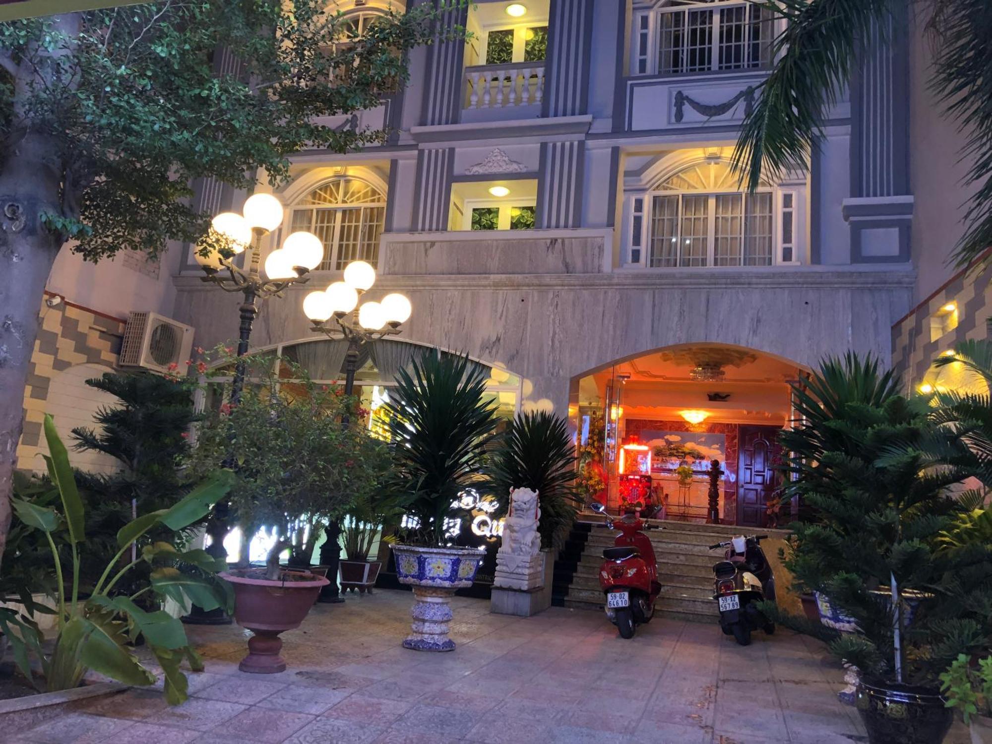 Hoang Quan Hotel Ho-Chi-Minh-Stadt Exterior foto