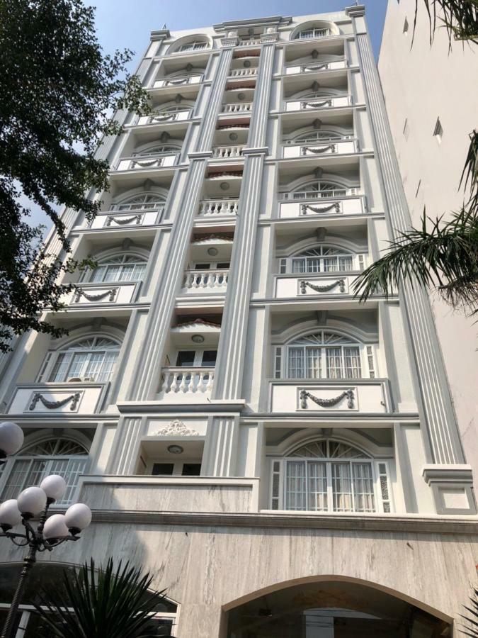 Hoang Quan Hotel Ho-Chi-Minh-Stadt Exterior foto