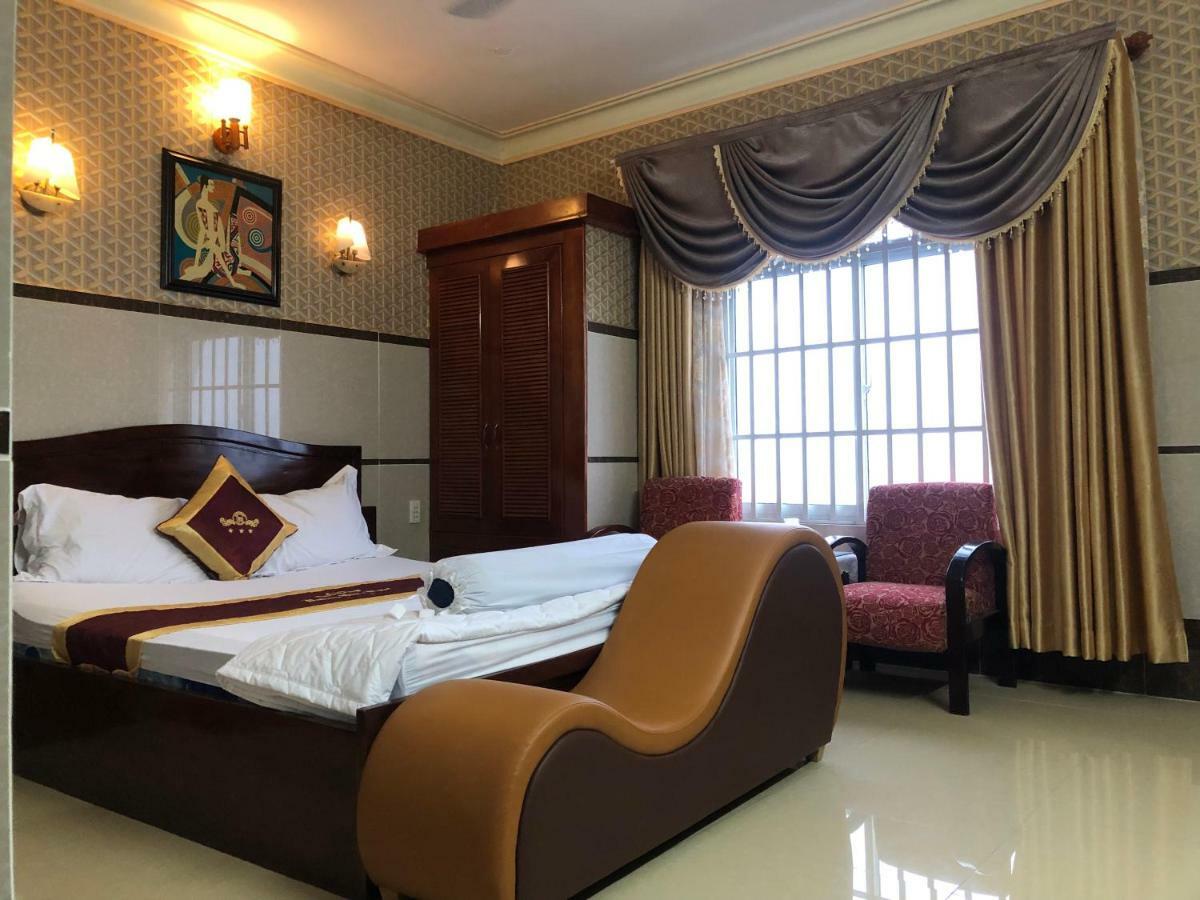 Hoang Quan Hotel Ho-Chi-Minh-Stadt Exterior foto