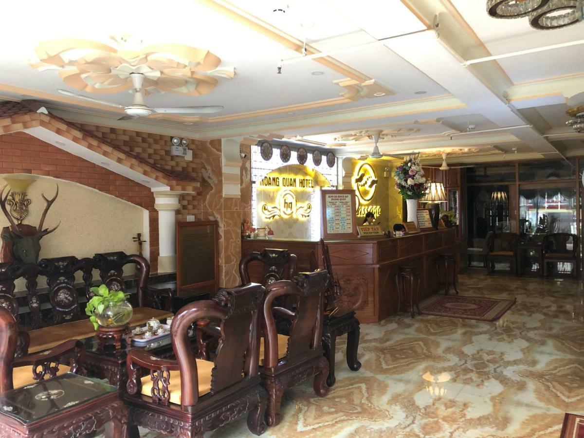 Hoang Quan Hotel Ho-Chi-Minh-Stadt Exterior foto