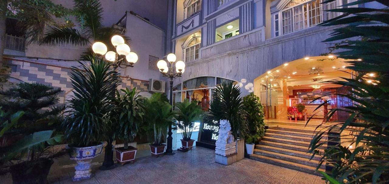 Hoang Quan Hotel Ho-Chi-Minh-Stadt Exterior foto